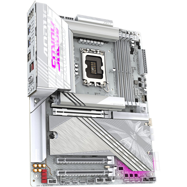Gigabyte Z890 AORUS ELITE X ICE Placa Base ATX LGA 1851 DDR5 5 M.2 Wi-Fi 7