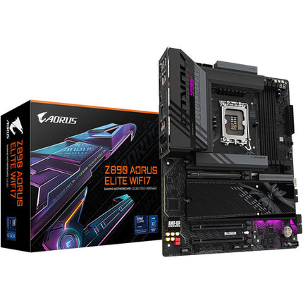 Gigabyte Z890 AORUS ELITE WIFI7 Placa Madre ATX LGA 1851 DDR5 WiFi 7