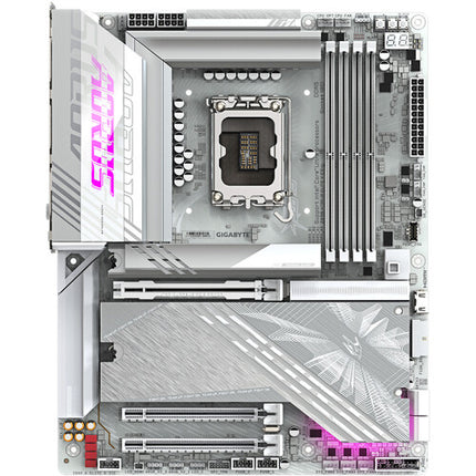 Gigabyte Z890 AORUS ELITE X ICE Placa Base ATX LGA 1851 DDR5 5 M.2 Wi-Fi 7
