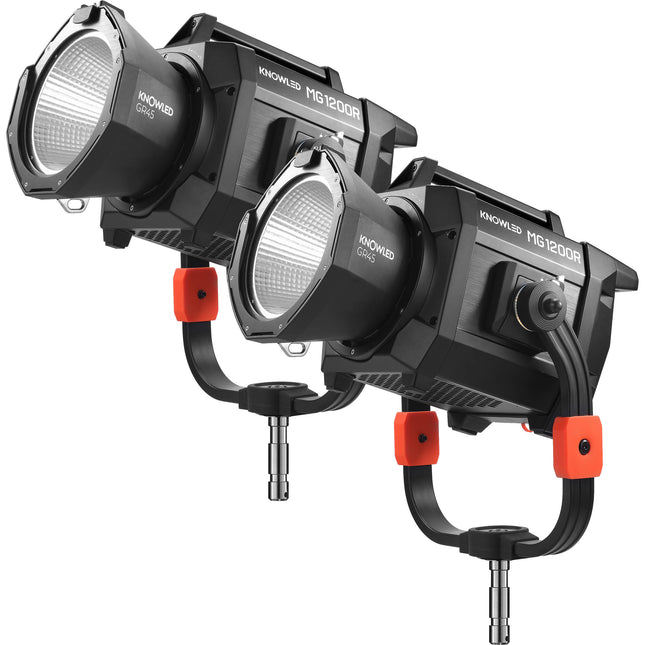 Godox KNOWLED MG1200R Kit Monoluz LED RGB 21300 Lux 1800-10000K con Bolsa