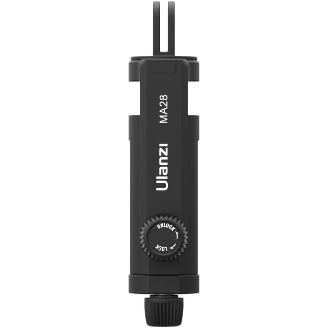 Ulanzi GoPro Mount Abrazadera para Teléfono 2.2 a 3.7 Pulgadas 360° Giro