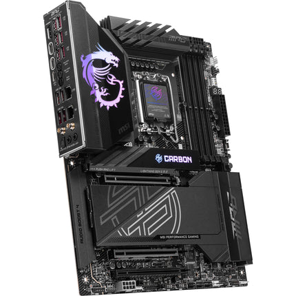 MSI MPG Z890 CARBON WIFI Placa Madre ATX LGA 1851 DDR5 PCIe 5.0