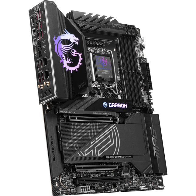 MSI MPG Z890 CARBON WIFI Placa Madre ATX LGA 1851 DDR5 PCIe 5.0