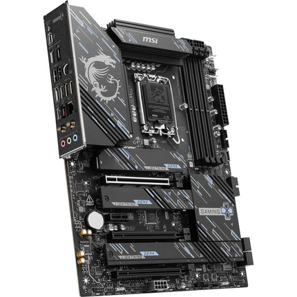 MSI Z890 GAMING PLUS WIFI Placa Base ATX LGA 1851 DDR5 Wi-Fi 7