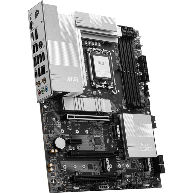 MSI PRO Z890-P WIFI Placa Base ATX LGA 1851 DDR5 9200 MHz Wi-Fi 7
