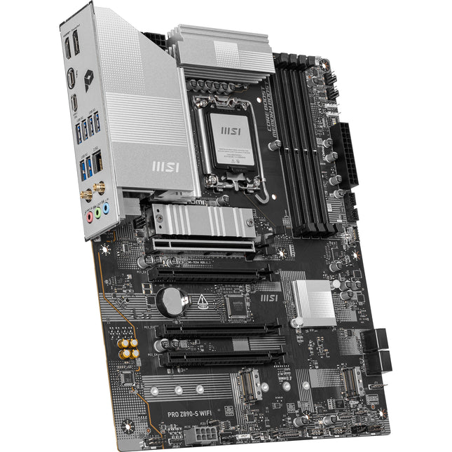 MSI PRO Z890-S WIFI Placa base ATX LGA 1851 DDR5 Wi-Fi 7 Bluetooth 5.4