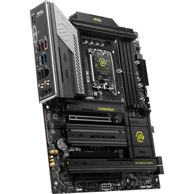 MSI MAG Z890 TOMAHAWK WIFI Placa base ATX LGA 1851 DDR5 Wi-Fi 7 Bluetooth 5.4