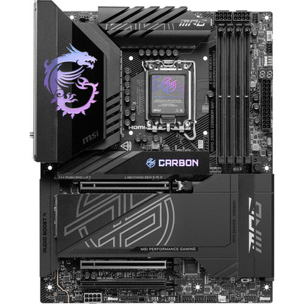 MSI MPG Z890 CARBON WIFI Placa Madre ATX LGA 1851 DDR5 PCIe 5.0