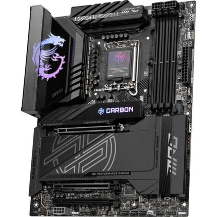 MSI MPG Z890 CARBON WIFI Placa Madre ATX LGA 1851 DDR5 PCIe 5.0