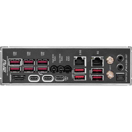 MSI MPG Z890 CARBON WIFI Placa Madre ATX LGA 1851 DDR5 PCIe 5.0