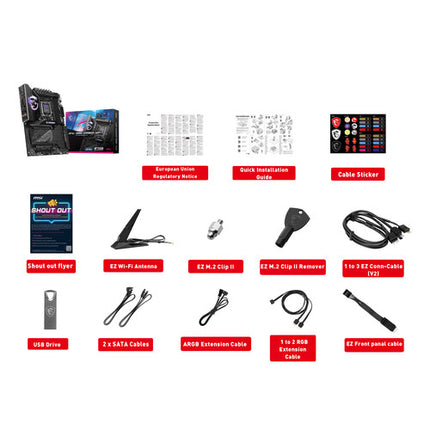MSI MPG Z890 CARBON WIFI Placa Madre ATX LGA 1851 DDR5 PCIe 5.0