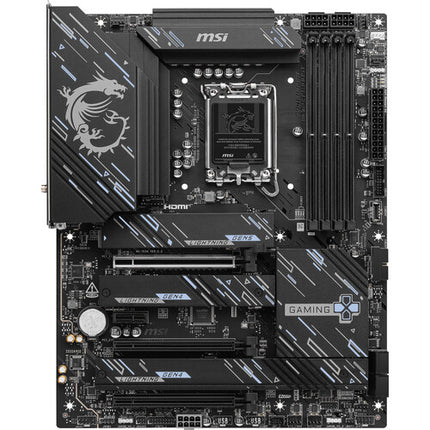 MSI Z890 GAMING PLUS WIFI Placa Base ATX LGA 1851 DDR5 Wi-Fi 7