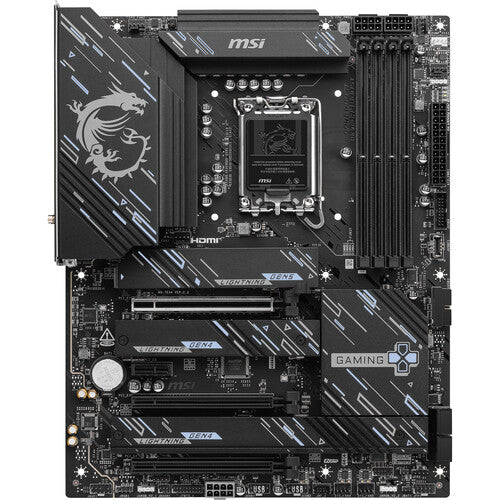 MSI Z890 GAMING PLUS WIFI Placa Base ATX LGA 1851 DDR5 Wi-Fi 7