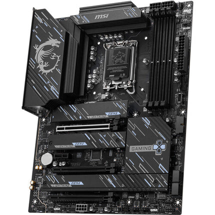 MSI Z890 GAMING PLUS WIFI Placa Base ATX LGA 1851 DDR5 Wi-Fi 7
