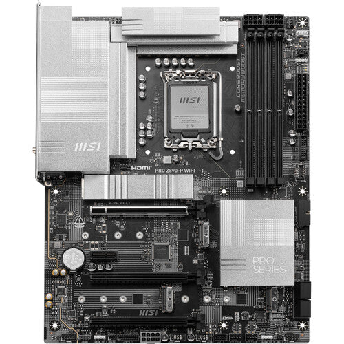 MSI PRO Z890-P WIFI Placa Base ATX LGA 1851 DDR5 9200 MHz Wi-Fi 7