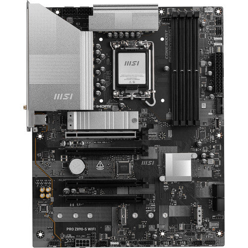 MSI PRO Z890-S WIFI Placa base ATX LGA 1851 DDR5 Wi-Fi 7 Bluetooth 5.4