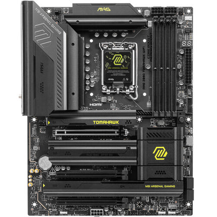 MSI MAG Z890 TOMAHAWK WIFI Placa base ATX LGA 1851 DDR5 Wi-Fi 7 Bluetooth 5.4