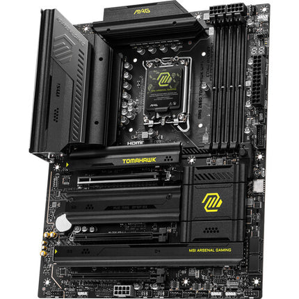 MSI MAG Z890 TOMAHAWK WIFI Placa base ATX LGA 1851 DDR5 Wi-Fi 7 Bluetooth 5.4