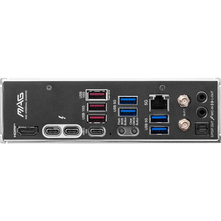 MSI MAG Z890 TOMAHAWK WIFI Placa base ATX LGA 1851 DDR5 Wi-Fi 7 Bluetooth 5.4