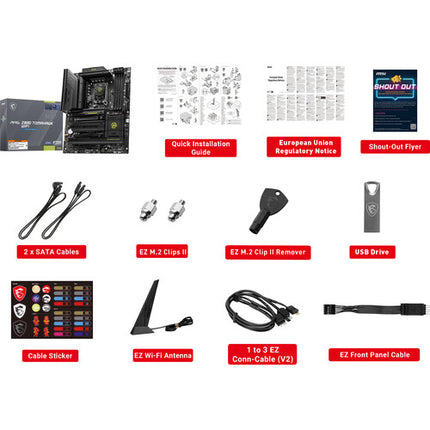 MSI MAG Z890 TOMAHAWK WIFI Placa base ATX LGA 1851 DDR5 Wi-Fi 7 Bluetooth 5.4