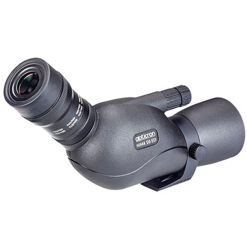 Opticron MM4 50mm Telescopio terrestre con Ocular Zoom 13-39x y Montura Giratoria