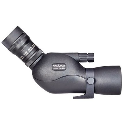 Opticron MM4 50mm Telescopio terrestre con Ocular Zoom 13-39x y Montura Giratoria