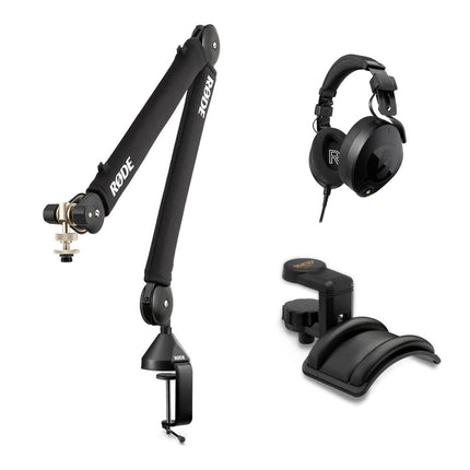 RODE PSA1+ Brazo para Estudio 37" de Alcance Auriculares Profesionales NTH-100