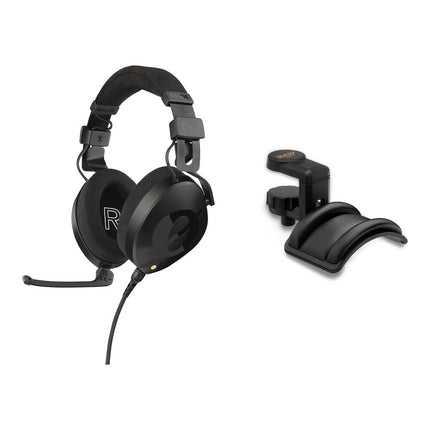 RODE NTH-100M Auriculares Profesionales Over-Ear 40mm con Micrófono y Soporte Piel