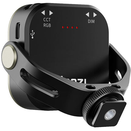 Ulanzi VL66 Luz LED RGB para Creadores 112 Lux 2500-6500K USB-C