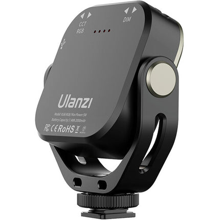 Ulanzi VL66 Luz LED RGB para Creadores 112 Lux 2500-6500K USB-C