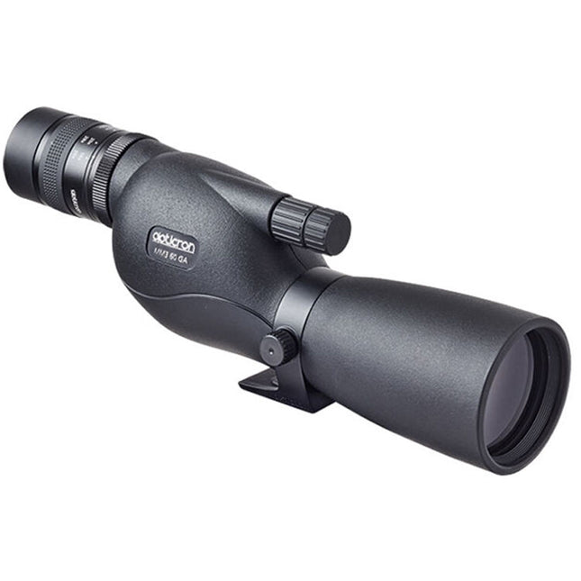 Opticron MM3 60 GA ED Telescopio terrestre con zoom 16-48x y lente 60mm