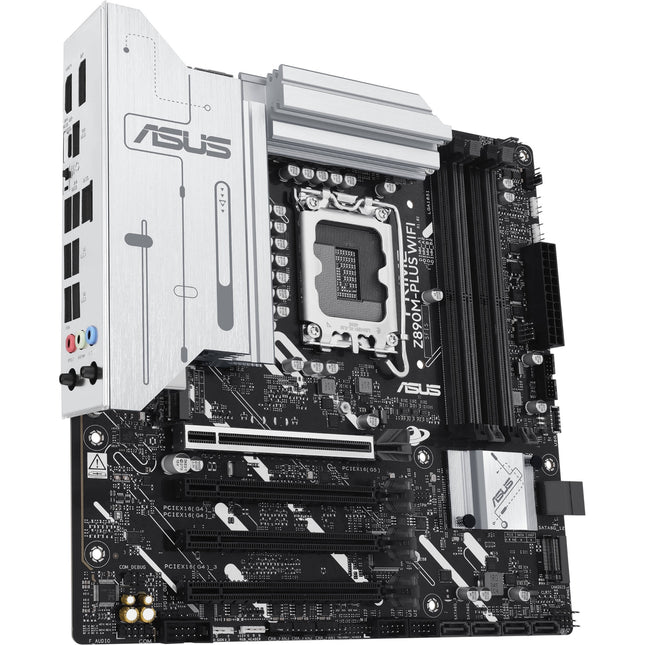 ASUS PRIME Z890M-PLUS WIFI Placa base M-ATX LGA 1851 4x DDR5 SATA III