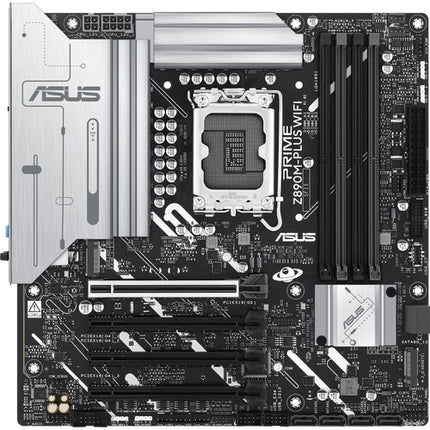 Intel Core Ultra 7 265K 20 Cores 3.9 GHz Kit Placa Base ASUS PRIME Z890M-PLUS WIFI M-ATX