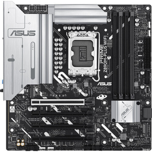 ASUS PRIME Z890M-PLUS WIFI Placa base M-ATX LGA 1851 4x DDR5 SATA III