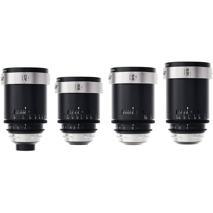 BLAZAR LENS CATO Juego de lentes anamórficos 2x Full Frame 40 55 85 125mm