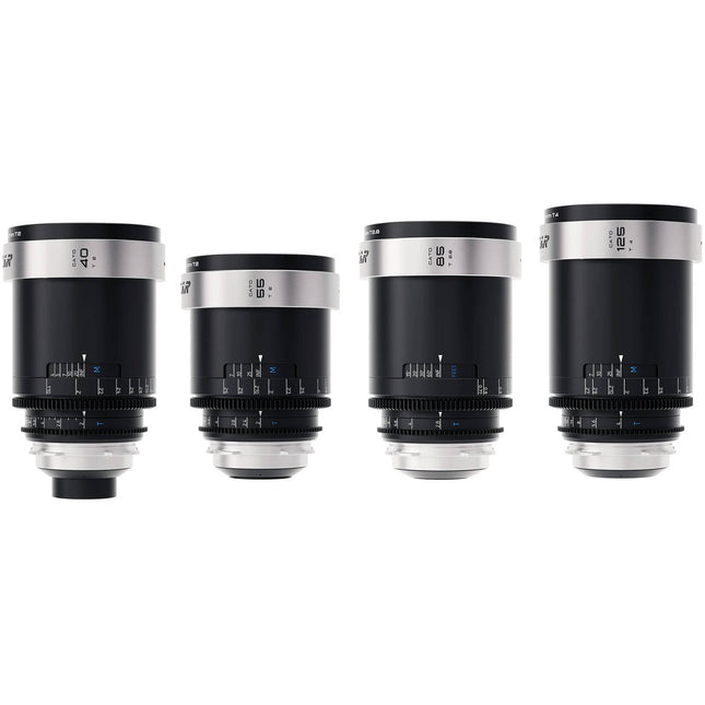 BLAZAR LENS CATO Juego de lentes anamórficos 2x Full Frame 40 55 85 125mm