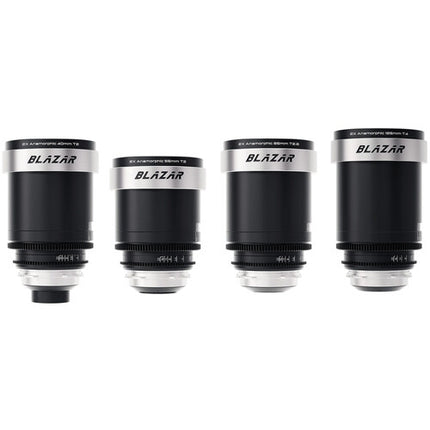 BLAZAR LENS CATO Juego de lentes anamórficos 2x Full Frame 40 55 85 125mm