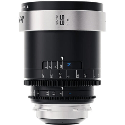 BLAZAR LENS CATO Juego de lentes anamórficos 2x Full Frame 40 55 85 125mm