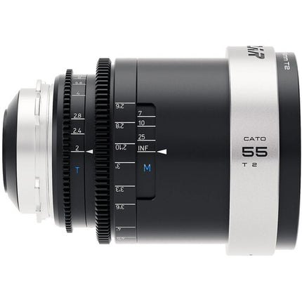 BLAZAR LENS CATO Juego de lentes anamórficos 2x Full Frame 40 55 85 125mm