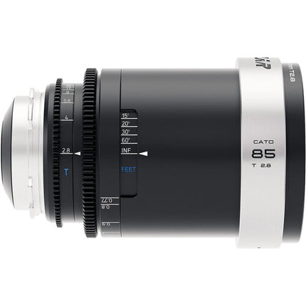 BLAZAR LENS CATO Juego de lentes anamórficos 2x Full Frame 40 55 85 125mm
