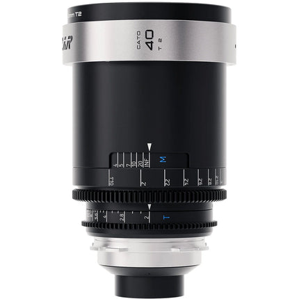 BLAZAR LENS CATO 40mm T2.0 Objetivo Anamórfico 2x Full Frame 95mm