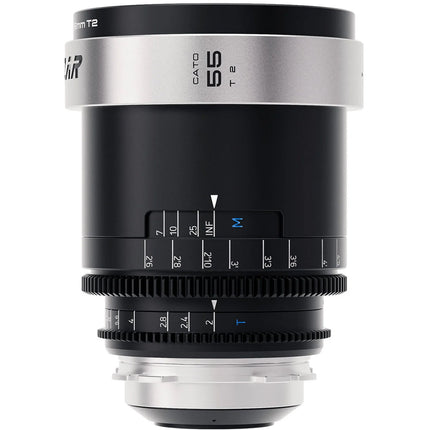 BLAZAR LENS CATO 55mm T2.0 lente anamórfica 2x Full Frame 16 hojas de apertura