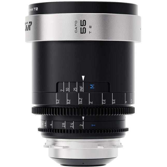 BLAZAR LENS CATO 55mm T2.0 lente anamórfica 2x Full Frame 16 hojas de apertura