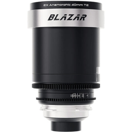 BLAZAR LENS CATO 40mm T2.0 Objetivo Anamórfico 2x Full Frame 95mm