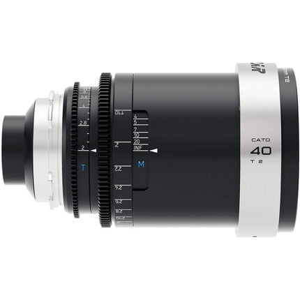 BLAZAR LENS CATO 40mm T2.0 Objetivo Anamórfico 2x Full Frame 95mm