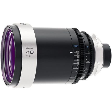 BLAZAR LENS CATO 40mm T2.0 Objetivo Anamórfico 2x Full Frame 95mm