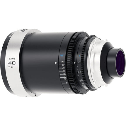 BLAZAR LENS CATO 40mm T2.0 Objetivo Anamórfico 2x Full Frame 95mm