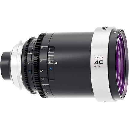 BLAZAR LENS CATO 40mm T2.0 Objetivo Anamórfico 2x Full Frame 95mm