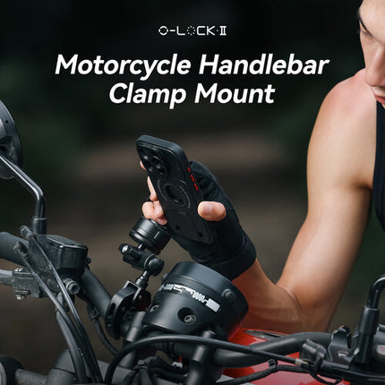 Ulanzi M008 O-LOCK Soporte Para Smartphone De Moto Aluminio Seguro