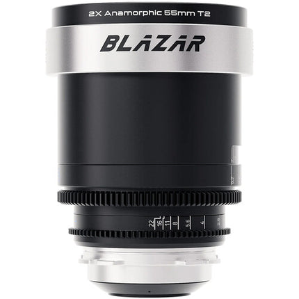 BLAZAR LENS CATO 55mm T2.0 Lente Anamórfica 2x Full Frame Adapter ARRI PL Canon EF